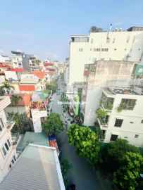 Bán 50m - 6 Tầng - 7.6m.Mặt Tiền. ( Lạc Long Quân ) Tây Hồ. ô tô tránh