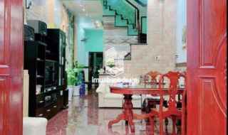Bán nhà hướng Đông DT 80m2, Hẻm 741 Hương Lộ 2, Bình Tân 