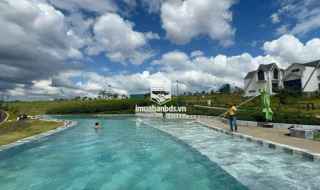 BÁN 2 LÔ MẶT TIỀN LIỀN KỀ ĐẸP ĐẤT NỀN KHU NGHỈ DƯỠNG P2 BẢO LỘC, CÁCH NGÃ 5 ĐAMBRI 6 PHÚT ĐI XE