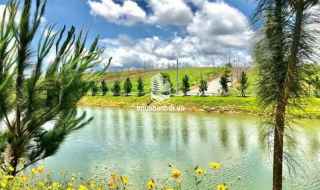 BÁN ĐẤT NẰM TRONG KHU NGHỈ DƯỠNG GẦN HỒ TÂM CHÂU