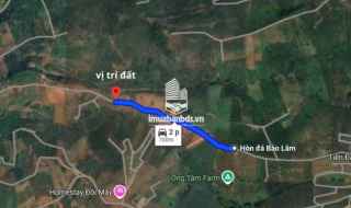 MT ĐƯỜNG VÀO HỒ NGỌC - PHƯỜNG 2 BẢO LỘC (Gần Hòn Đá Bảo Lâm)