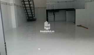 Bán nhà 1 trệt 1 gác suốt cách Nguyễn Văn Linh chỉ 100m nhà mới tinh