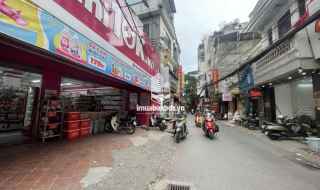  Bán Đất 180m - 10m.Mặt Tiền.( Mặt Phố Quan Nhân ) Thanh Xuân 