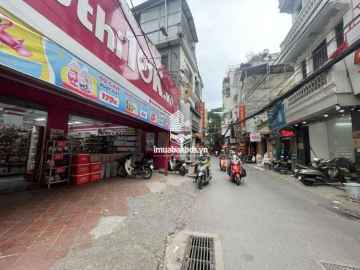  Bán Đất 180m - 10m.Mặt Tiền.( Mặt Phố Quan Nhân ) Thanh Xuân 