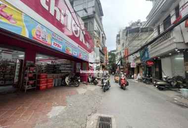  Bán Đất 180m - 10m.Mặt Tiền.( Mặt Phố Quan Nhân ) Thanh Xuân 