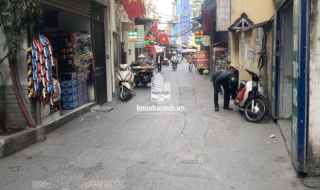 Bán 162m - 4 Tầng - 7.8m.Mặt Tiền. Đường Cầu Giấy 