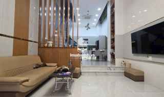 Bán nhà 1 trệt 3 lầu siêu đẹp Nguyễn Gia Trí (nối dài) P25 Bình Thạnh