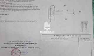 Bán đất mặt tiền huyện Đức Linh Nguyễn Tri Phương có 100m2 ODT
