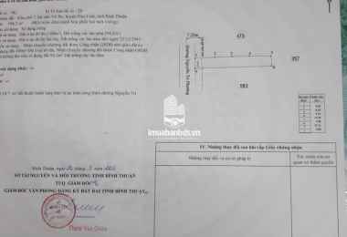 Bán đất mặt tiền huyện Đức Linh Nguyễn Tri Phương có 100m2 ODT Bán đất mặt tiền huyện Đức Linh Nguyễn Tri Phương có 100m2 ODT