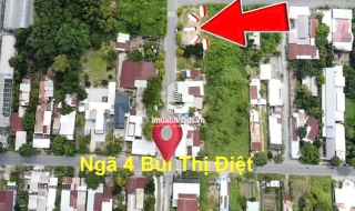 Đất thổ cư mặt tiền đường nhựa tại 11x15m chỉ 1ty750