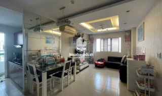 Bán căn hộ Lotus Garden 86m² 3PN 2WC sổ hồng riêng chính chủ, view Nam thoáng mát