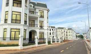 Biệt thự đơn lập góc 2 mặt tiền 264m2 giá 13.5 tỷ 