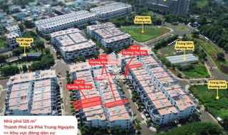 Cần bán nhà phố Tesla 05-31 dự án Thành Phố Cà Phê giá tốt chỉ 8,5 tỷ. Sẵn sổ