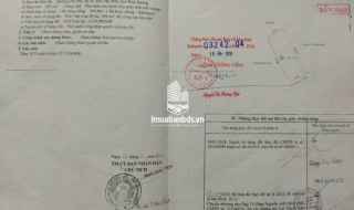 Bán nhà 2 tầng, 270m2, ngang 10m x dài 27m, đường DX001, P. Phú Mỹ, Thủ Dầu Một. Giá 6,2 tỷ