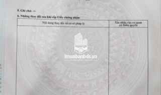 Bán đất thổ cư 1/ đường số 3, BHH Bình Tân hẻm xe hơi lớn