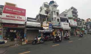 Bán nhà mặt tiền 260 Nguyễn Văn Đậu, ngay khu trung tâm sầm uất