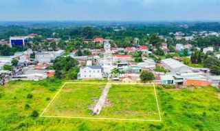 Bán gấp đất nền 120m2, Đường ra vào 8m, Trung tâm Thủ Dầu Một, giá chỉ 1 tỷ 850, Sổ hồng riêng