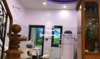 Bán nhà 4 lầu Nguyễn Văn Linh, Bình Hưng, Bình Chánh, hẻm xe hơi lớn