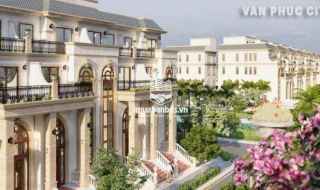 Bán biệt thự Phố SUNLAKE KĐT cao cấp Vạn Phúc City Thủ Đức