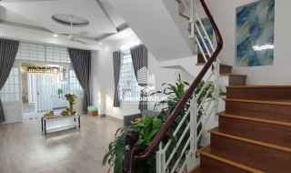 Bán nhà góc 2 MT hẻm xe hơi Huỳnh Tấn Phát Nhà Bè