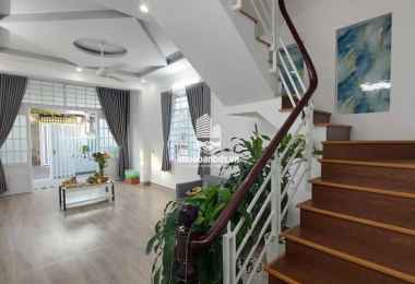 Bán nhà góc 2 MT hẻm xe hơi Huỳnh Tấn Phát Nhà Bè