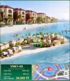Căn hiếm giữa lòng đảo nghỉ dưỡng đẳng cấp