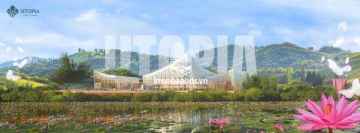UTOPIA - Biệt thự nghỉ dưỡng ven hồ 200ha- Đất ở LÂU DÀI - Cách Hà Nội ~60 phút lái xe