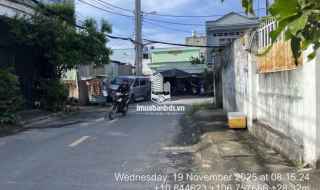 Bán nhà mặt tiền 37D Đường Số 8 P. Trường Thọ TP Thủ Đức 