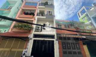 Cần Bán nhà Nguyễn Thiện Thuật, P2, Quận 3, Giá 4 tỷ 350, Diện tích  