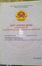 bán 223m2 đất thổ cư 2 mặt tiền phước lý, cần giuộc, long an, giáp bình chánh, 3.9tỷtl