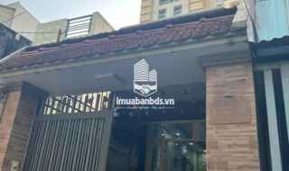 Bán nhà chính chủ đường Bùi Minh Trực, Phường 5, Quận 8, 3 tỷ 250, Diện tích 54.6m2