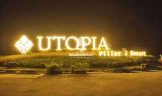 UTOPIA HÒA BÌNH – BẤT ĐỘNG SẢN VEN HỒ HIẾM CÓ, CHỈ CÁCH HÀ NỘI 60 PHÚT