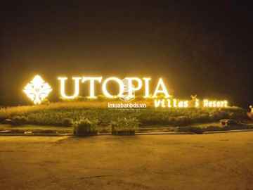 UTOPIA HÒA BÌNH – BẤT ĐỘNG SẢN VEN HỒ HIẾM CÓ, CHỈ CÁCH HÀ NỘI 60 PHÚT