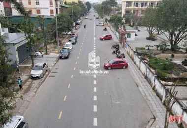 BÁN ĐẤT HOÀ LẠC, SÁT QUỐC LỘ 21, ĐỐI DIỆN ĐH FPT, ĐHQG, Ô TÔ TRÁNH 100M2, MT7, TRỤC CHÍNH CHỈ 3.8 TỶ