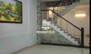 Bán nhà MT Lê Lai P12 Tân Bình nhà nở hậu 1 trệt 3 lầu 1 sân thượng