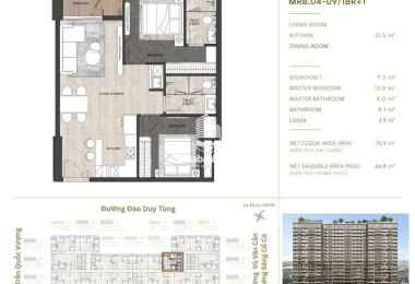 Mở bán ngay tháng 1 này tòa Mira thuộc Tổ hợp Regal Complex Đà Nẵng Mở bán ngay tháng 1 này tòa Mira thuộc Tổ hợp Regal Complex Đà Nẵng