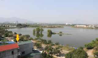 BÁN ĐẤT THỔ CƯ HOÀ LẠC, VIEW HỒ, Ô TÔ TRÁNH VỈA HÈ, SÁT TUYẾN METRO, ĐỐI DIỆN ĐH FPT, ĐHQG