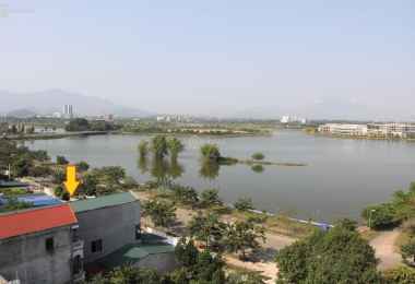 BÁN ĐẤT THỔ CƯ HOÀ LẠC, VIEW HỒ, Ô TÔ TRÁNH VỈA HÈ, SÁT TUYẾN METRO, ĐỐI DIỆN ĐH FPT, ĐHQG