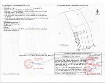 Bán 166,6m2 đất Tân Lạc Lâm Đồng, sẵn SHR, chỉ 450tr buông sổ. Lh:0983762203