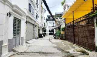 Nhà đẹp Khu Trung Tâm 216 m2 (7,6x29), Hẻm Xe Tải 6 m, phù hợp xây Căn Hộ Dịch Vụ, Biệt Thự Cao Cấp