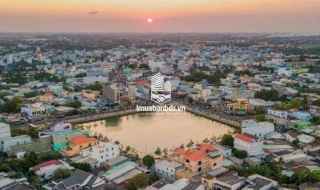 Bán đất mặt tiền Nguyễn Thìn, Long Thuận, vị trí đắc địa, giá chỉ 900 triệu