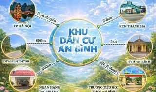  CHỈ 2XX TRIỆU – ĐÓN SÓNG ĐẤT AN BÌNH TRƯỚC KHI TĂNG GIÁ!