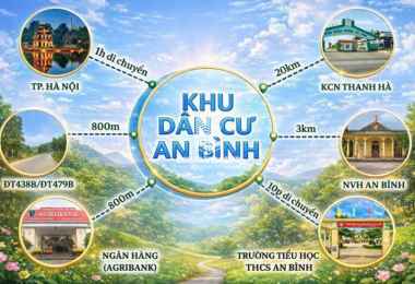  CHỈ 2XX TRIỆU – ĐÓN SÓNG ĐẤT AN BÌNH TRƯỚC KHI TĂNG GIÁ!
