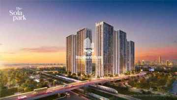 Bán Căn Hộ 2N+1 G5 The Sola Park Smart City Tây Mỗ