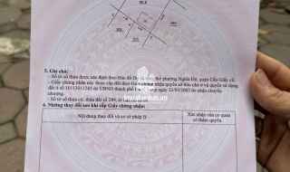 Bán Đất 100m - 9.5m.Mặt Tiền.( Lạc Long Quân ) Tây Hồ 