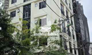 Bán 120m - 7 Tầng - 9.5m.Mặt tiền.(Thụy Phương ) Từ Liêm