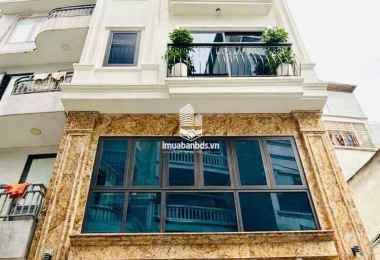 Bán 52m – 8 Tầng – 5.8m.Mặt Tiền. ( Nguyễn Khang ) Cầu Giấy. ô tô