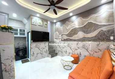 Nhà Bình Thạnh sát chợ Bà Chiểu mà chỉ 4.6 t.ỷ . Chủ nhà bán lộn giá?