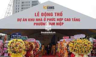 DỰ ÁN BCONS CENTRAL PARK 22 TẦNG TẠI TRUNG TÂM TP. BIÊN HÒA