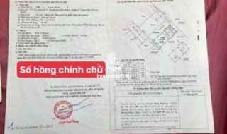 Nhà bán SHR chính chủ hẻm 971/3A An Phú Đông Q12, sát Gò Vấp
